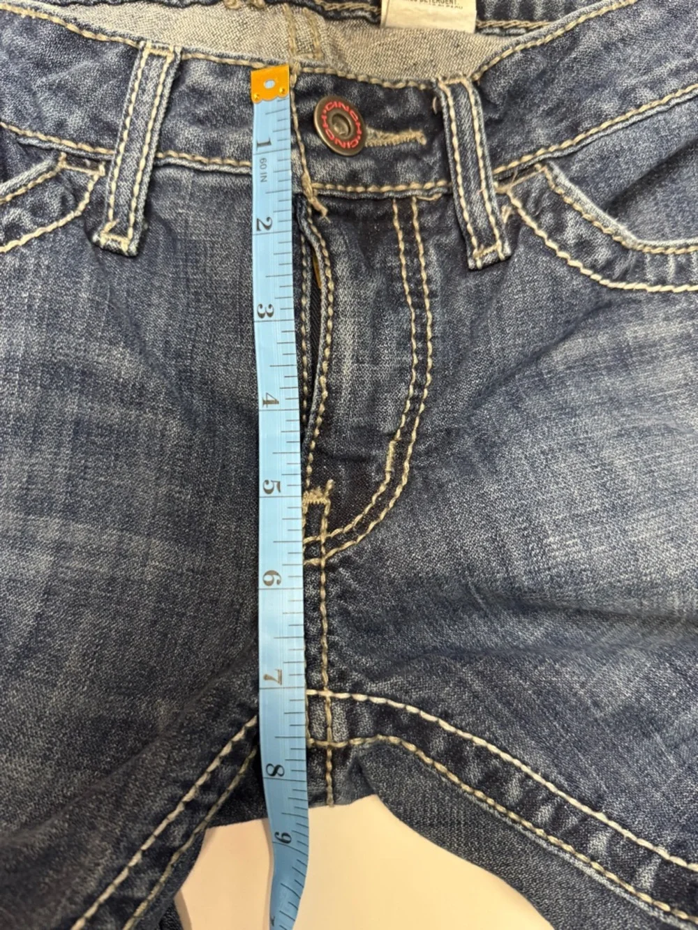 Cinch Women's Bootcut Jeans in Faded Blue - Picture 16 of 16